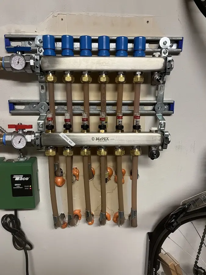 Plumber performing Sink Repair at a residential property in Dryden