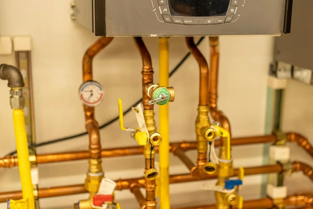 Licensed technician providing Backflow Prevention for a homeowner in Dryden